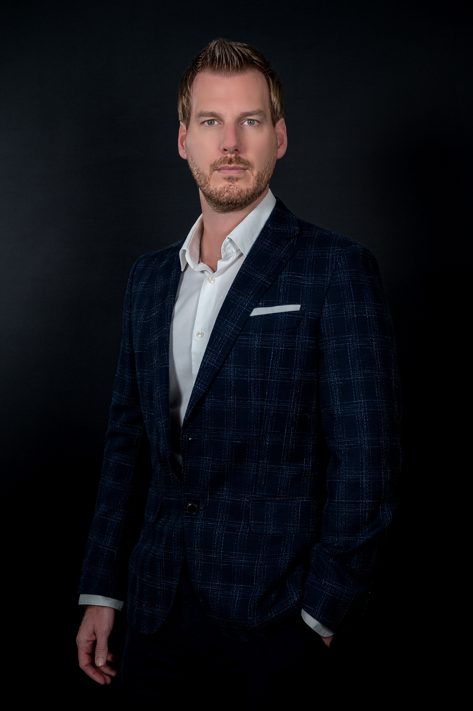 Executive Portrait — Headshots by ZEO Photo